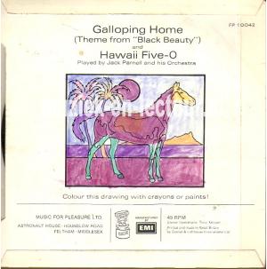 Galloping home - Theme from Hawaii five-o