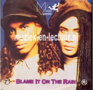 Blame it on the rain - Money