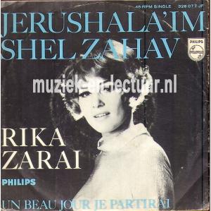 Jerusahla'im shel zahav - Un beau jour je partirai