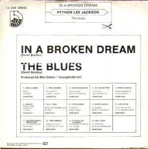 In a broken dream - The blues