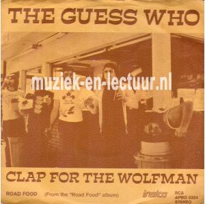 Clap for the wolfman - Road food