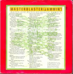 Master blaster - Master blaster