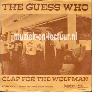 Clap for the wolfman - Road food