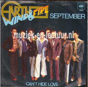 September - Can't hide love