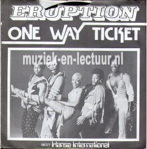 One way ticket - Let me in the rain