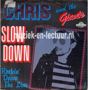 Slow down - Rockin' down the line