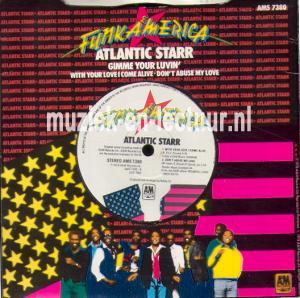 Gimme your luvin'  - With your love I come alive - Don't abuse my love