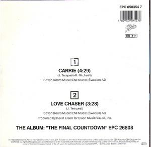 Carrie - Love chaser
