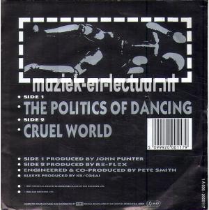 The politics of dancing - Cruel world