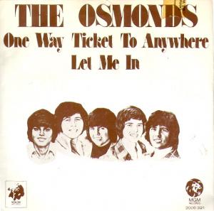 One way ticket to anywhere - Let me in