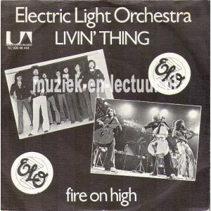 Livin' thing - Fire on high