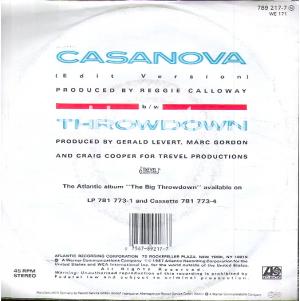 Casanova - Throwdown