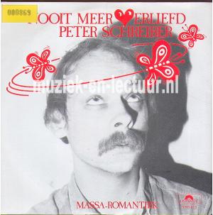 Nooit meer verliefd - Massa romantica