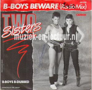 B-Boys beware - B-Boys B-dubbed