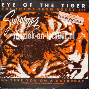 Eye of the tiger - Take you on a saturday