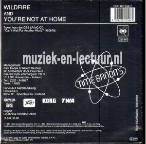 Wildfire - You're not at home
