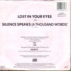 Lost in your eyes - Silence speaks