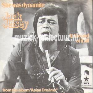 She was dynamite - At the end of it all