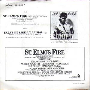 St. Elmo's fire - Treat me like an animal