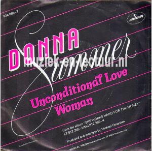 Unconditional love - Woman