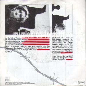 Mr. Mabuse: The first side A to-day - Mr. Babusa: The second side B to-morrow