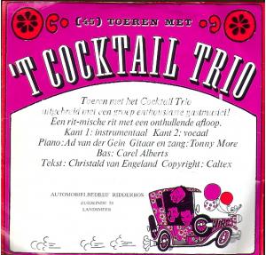 Toeren met het Cocktail Trio (instr.) - Toeren met het Cocktail Trio (vocaal)