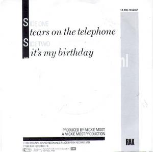 Tears on the telephone - It's my birthday