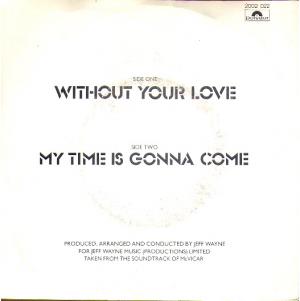 Without your love - My time is gonna come