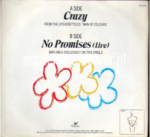 Crazy - No promises (live)