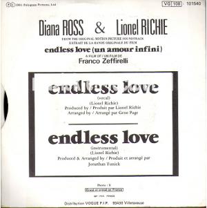 Endless love - Endless love (instr.)