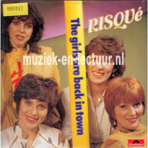 The girls are back in town - Risque disco