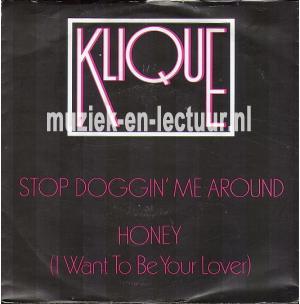 Stop doggin'me around - Honey