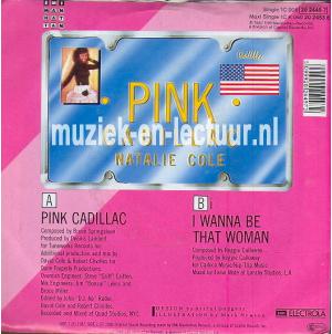Pink cadillac - I wanna be that woman