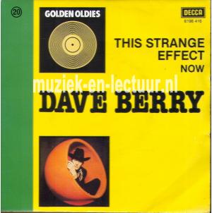 This strange effect - Now