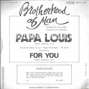 Papa Louis - For you Papa Louis - For you