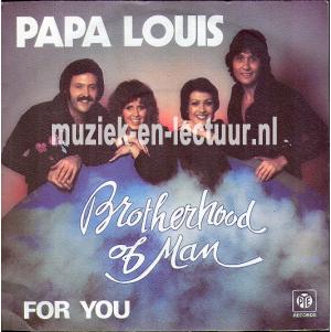 Papa Louis - For you Papa Louis - For you