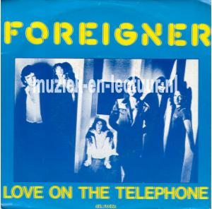 Love on the telephone - Woman