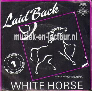 White horse - Don't be mean