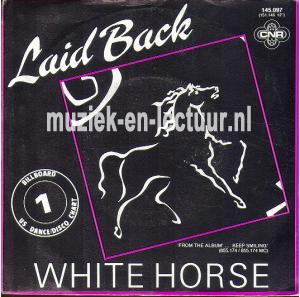 White horse - Don't be mean