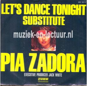 Let's dance tonight - Substitute