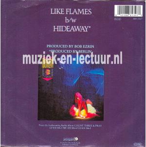 Like flames - Hideaway