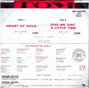 Heart of gold - Give me just a little time