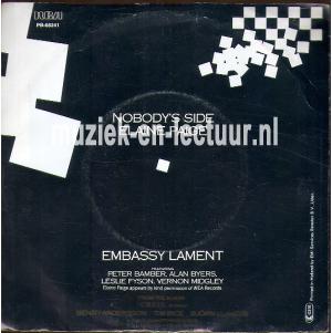 Nobody's side - Embassy lament