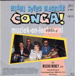 Conga! - Mucho money