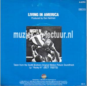 Living in America - Farewell