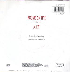 Rooms on fire - Alice