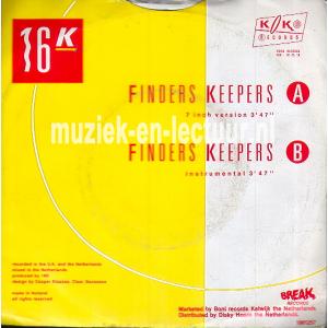 Finders keepers - Finders keepers (instr.)