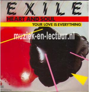 Heart and soul - Your love is everything