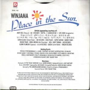 Place in the sun - Place in the sun (instr.)