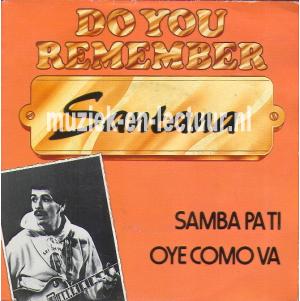 Samba pa ti - Oye como va